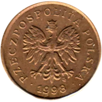 Preview 2 groszy, 1998 obverse
