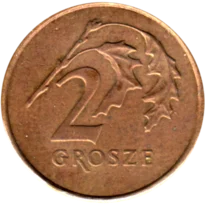 Preview 2 groszy, 1998 reverse