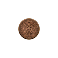 Preview 5 groszy, 1991 obverse