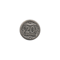Preview 20 groszy, 2007 reverse