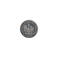 Preview 10 groszy, 2015 obverse