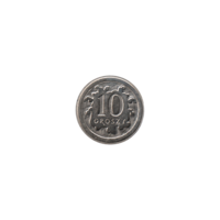 Preview 10 groszy, 2015 reverse