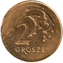 Preview 2 groszy, 2008 reverse