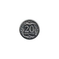 Preview 20 groszy, 2018 reverse
