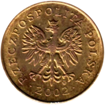 Preview 2 groszy, 2002 obverse
