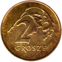 Preview 2 groszy, 2002 reverse