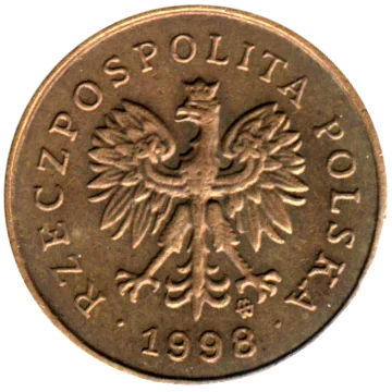 Preview 1 grosz, 1998 obverse