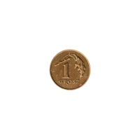 Preview 1 grosz, 1998 reverse