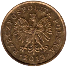 Preview 5 groszy, 2013 obverse