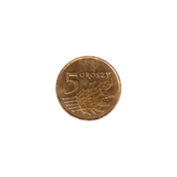 Preview 5 groszy, 2013 reverse