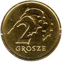 Preview 2 groszy, 2017 reverse