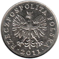 Preview 50 groszy, 2011 obverse