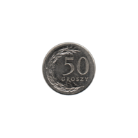 Preview 50 groszy, 2011 reverse