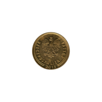 Preview 5 groszy, 2015 obverse