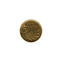 Preview 5 groszy, 2015 reverse