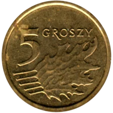 Preview 5 groszy, 2015 reverse