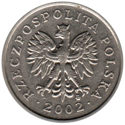 20 groszy, 2002 Obverse