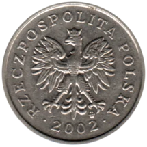 Preview 20 groszy, 2002 obverse