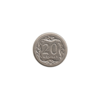Preview 20 groszy, 2002 reverse