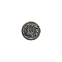 Preview 10 groszy, 2009 reverse