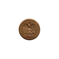 Preview 5 groszy, 1993 obverse