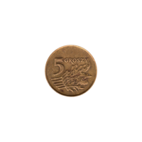 Preview 5 groszy, 1993 reverse