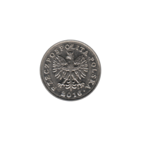 Preview 1 Złoty, 2016 obverse