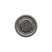 Preview 1 Złoty, 2016 reverse