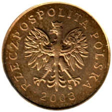 Preview 5 groszy, 2003 obverse