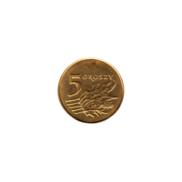 Preview 5 groszy, 2003 reverse