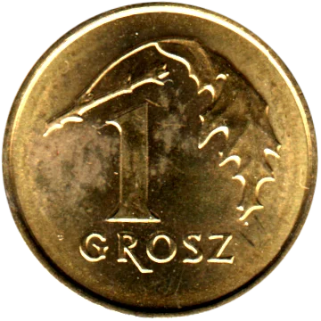 Preview 1 grosz, 2018 reverse