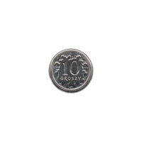 Preview 10 groszy, 2018 reverse