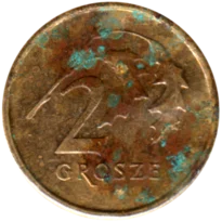Preview 2 groszy, 2016 reverse