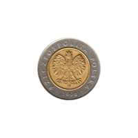 Preview 5 Złoty, 1996 obverse