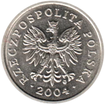Preview 20 groszy, 2004 obverse