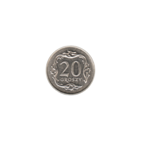 Preview 20 groszy, 2004 reverse
