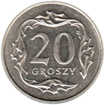 Preview 20 groszy, 2004 reverse