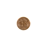 Preview 1 grosz, 2010 reverse