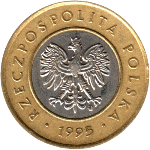 2 Złoty, 1995 Obverse