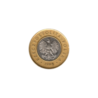Preview 2 Złoty, 1995 obverse