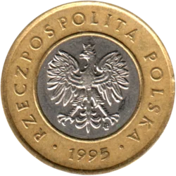 Preview 2 Złoty, 1995 obverse