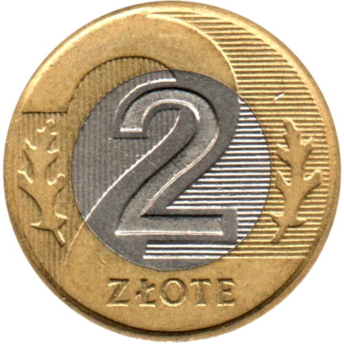 2 Złoty, 1995 Reverse