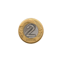 Preview 2 Złoty, 1995 reverse