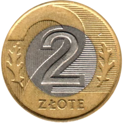 Preview 2 Złoty, 1995 reverse