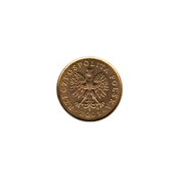 Preview 5 groszy, 2001 obverse