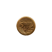 Preview 5 groszy, 2001 reverse