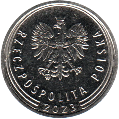 10 groszy, 2023 Obverse