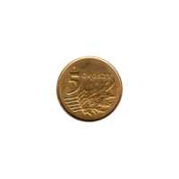 Preview 5 groszy, 2007 reverse