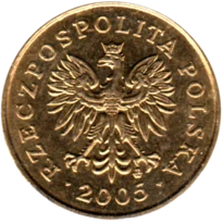 Preview 2 groszy, 2005 obverse