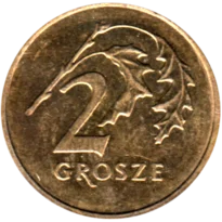 Preview 2 groszy, 2005 reverse